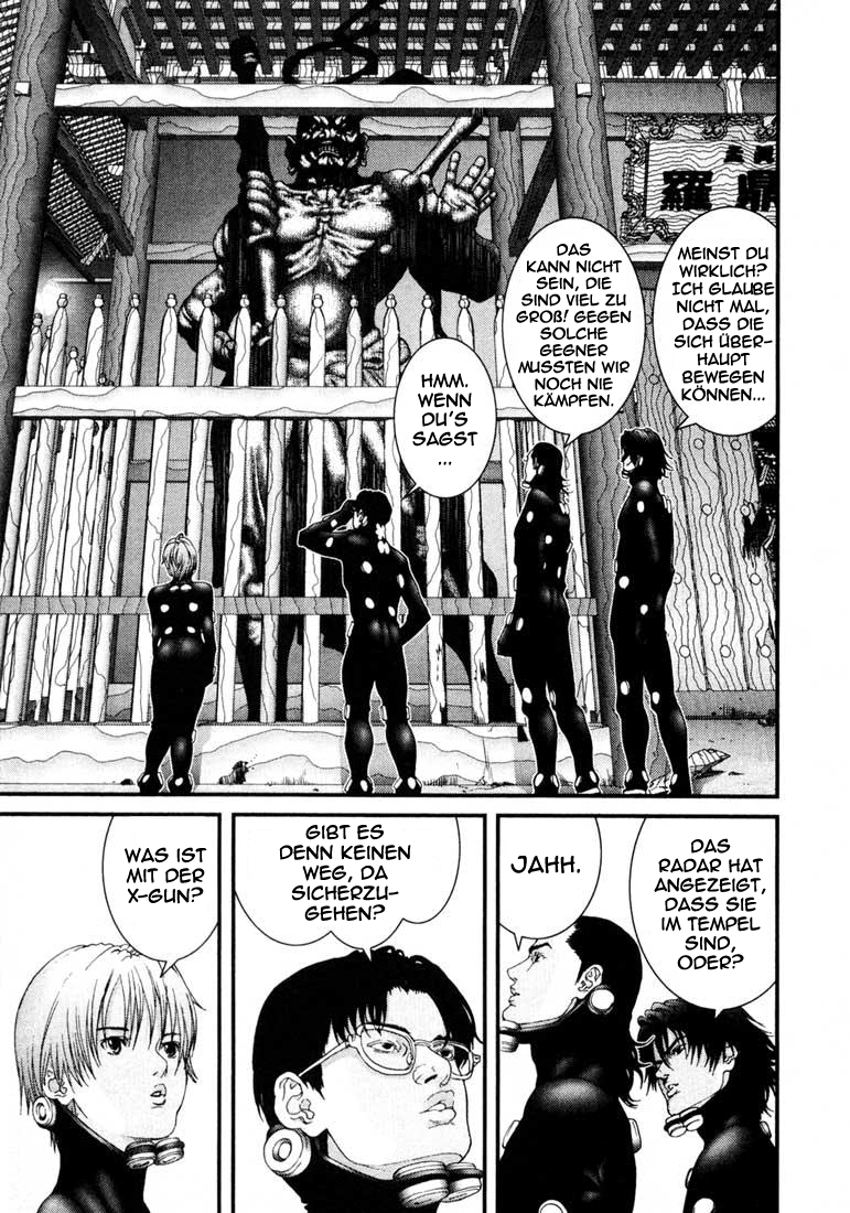 Read Gantz de Manga Online