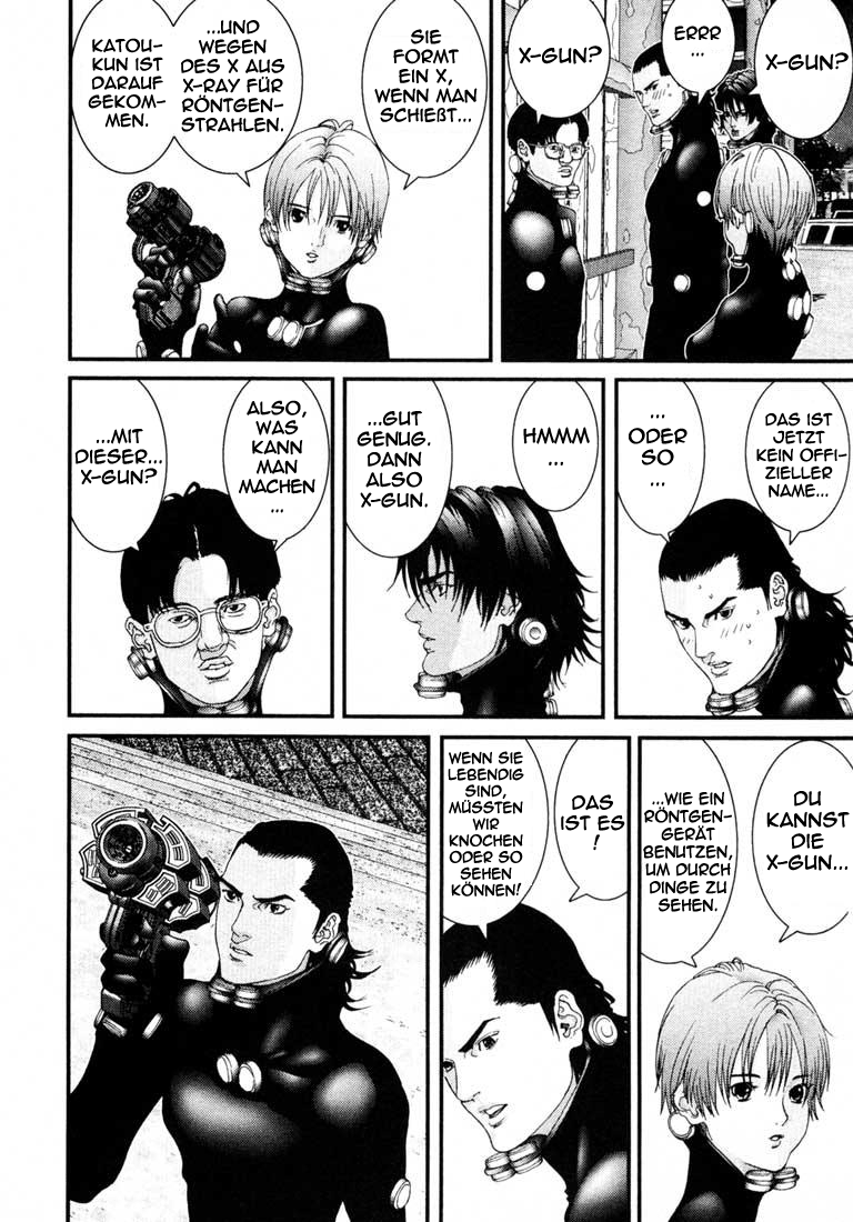 Read Gantz de Manga Online