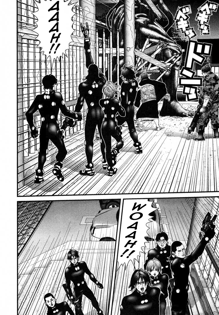 Read Gantz de Manga Online
