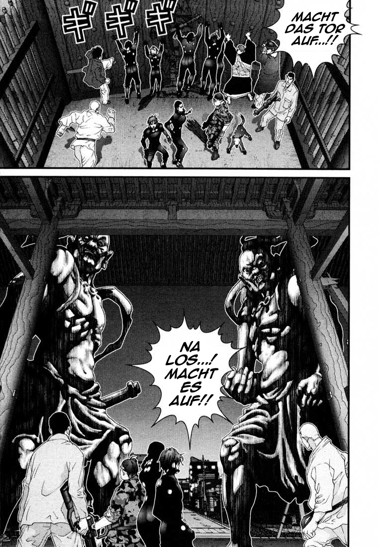 Read Gantz de Manga Online