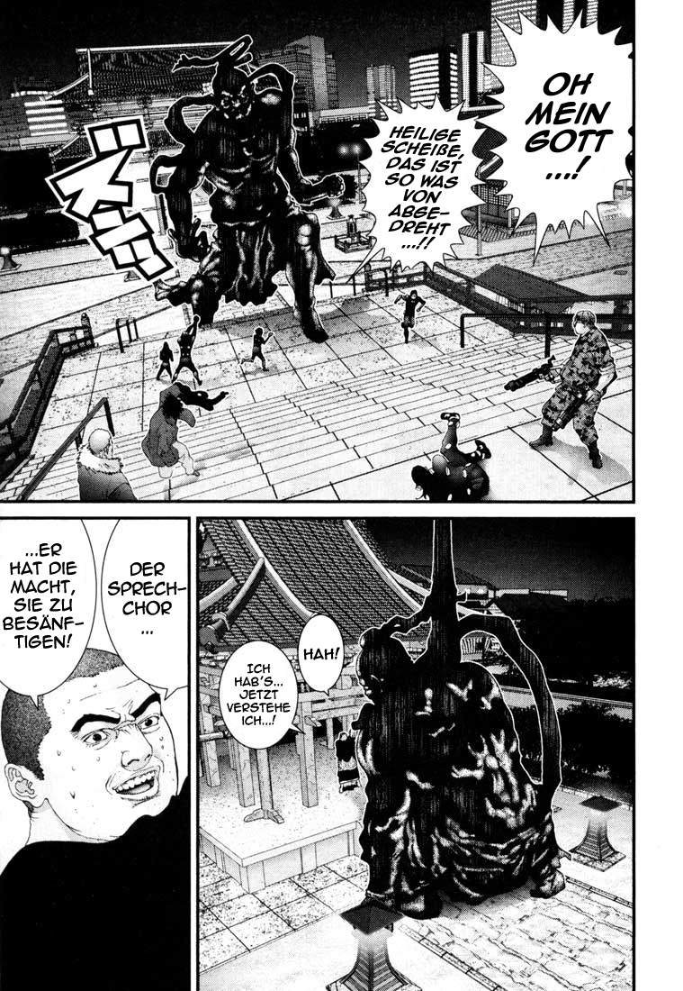 Read Gantz de Manga Online