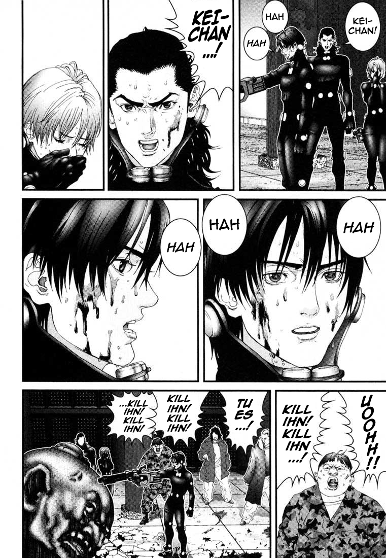 Read Gantz de Manga Online