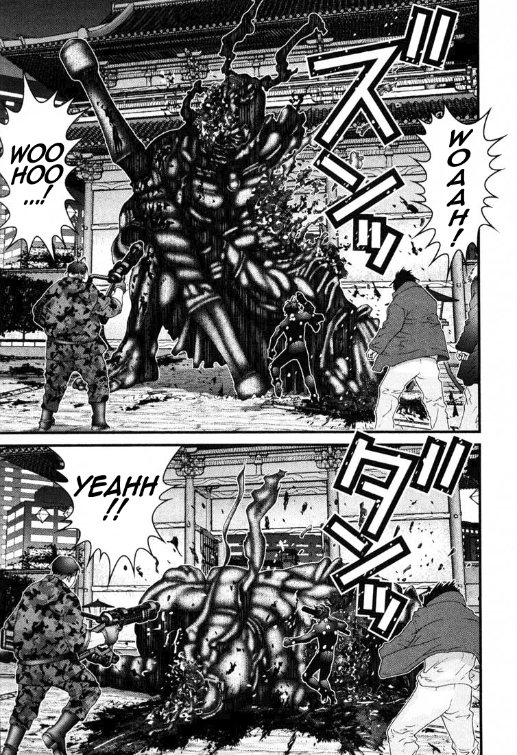 Read Gantz de Manga Online