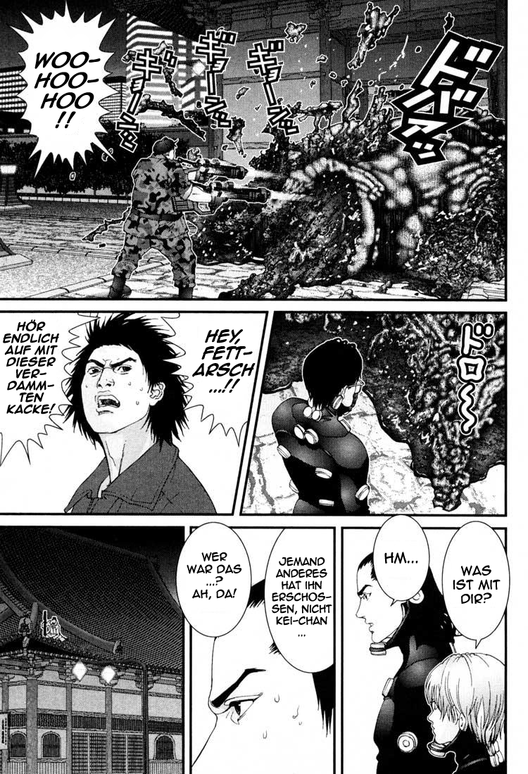 Read Gantz de Manga Online