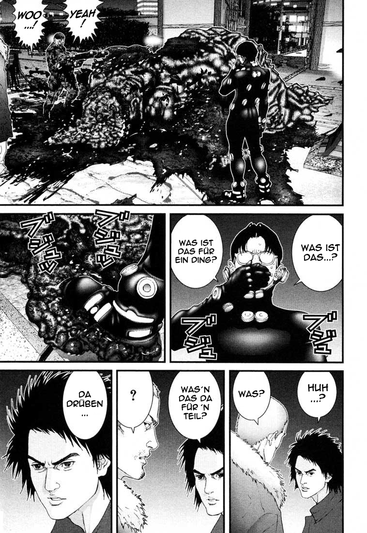Read Gantz de Manga Online