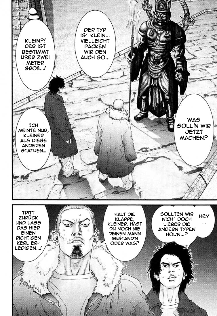 Read Gantz de Manga Online