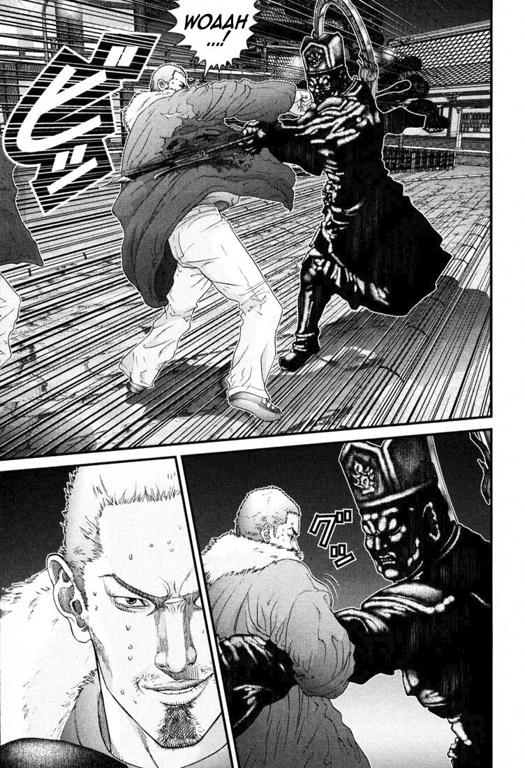 Read Gantz de Manga Online