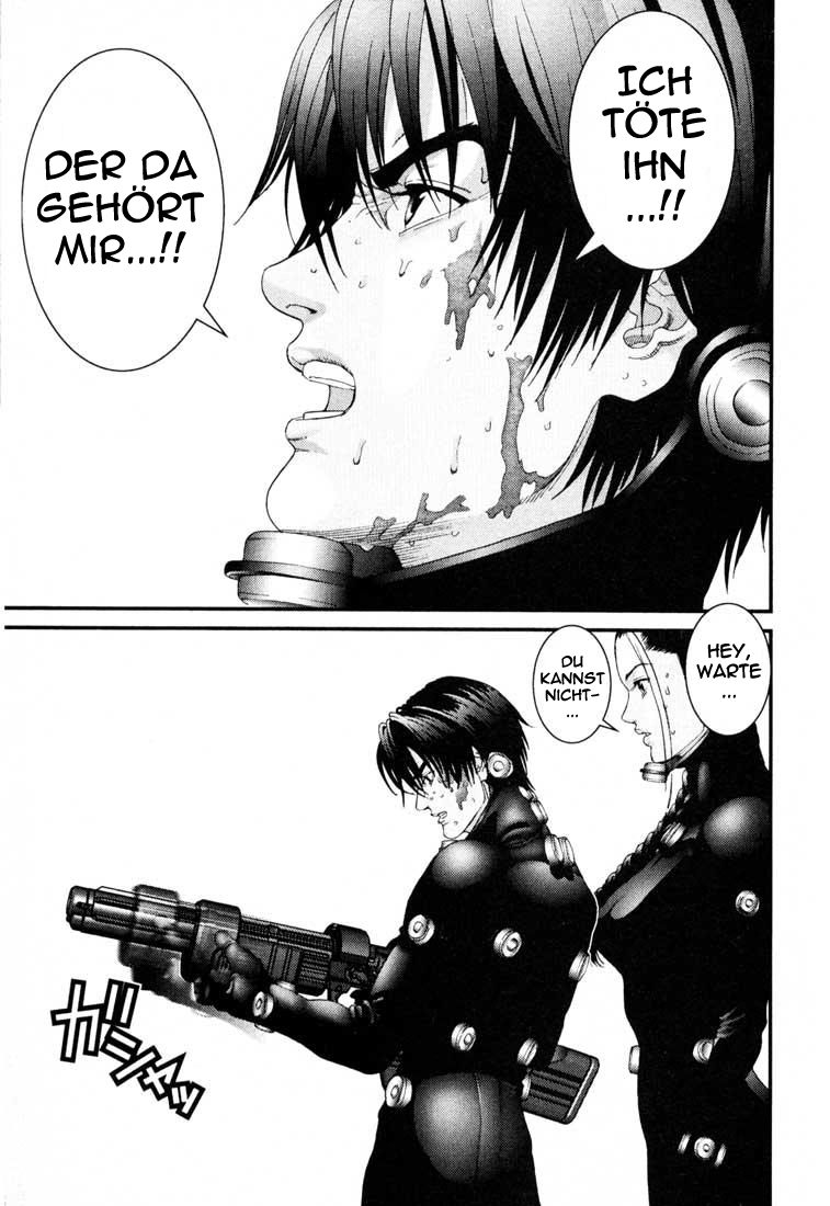 Read Gantz de Manga Online