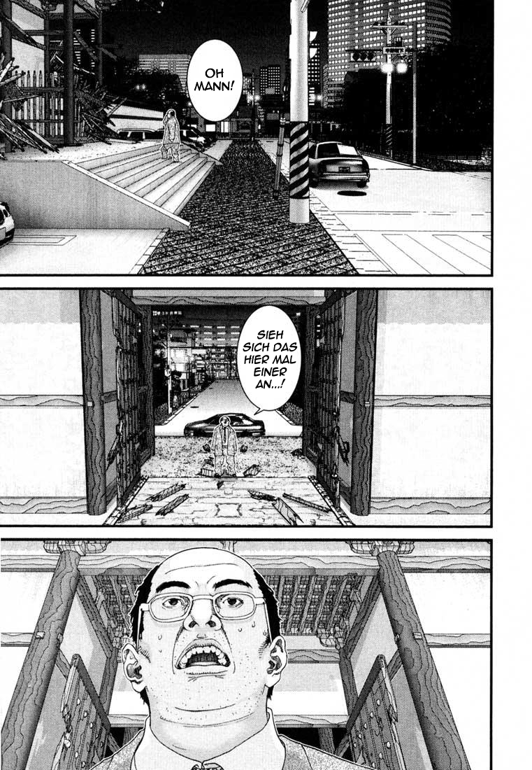 Read Gantz de Manga Online