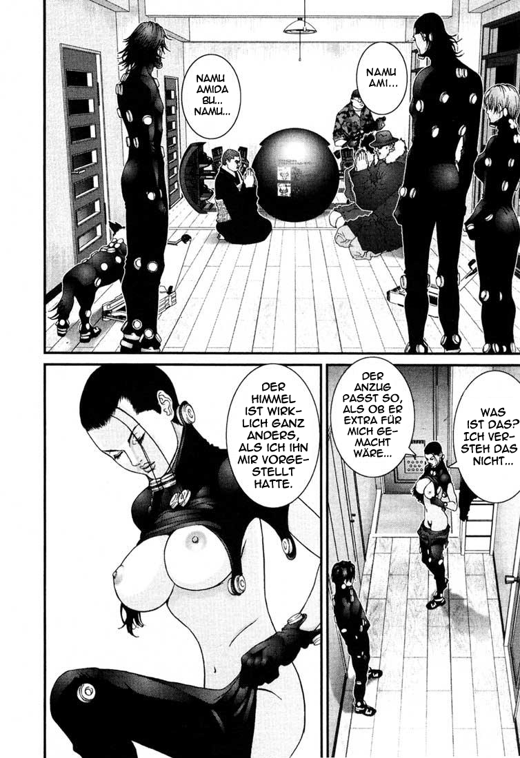Read Gantz de Manga Online