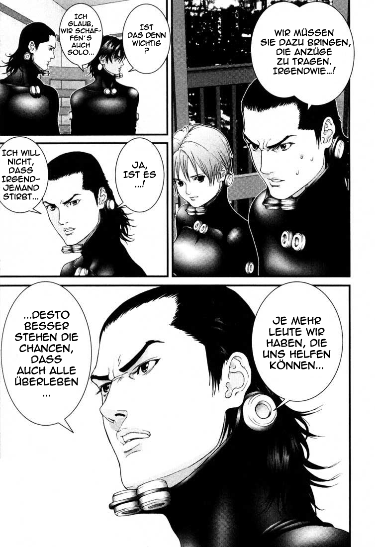 Read Gantz de Manga Online