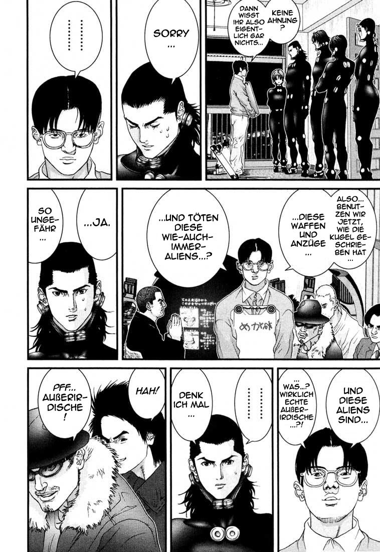 Read Gantz de Manga Online