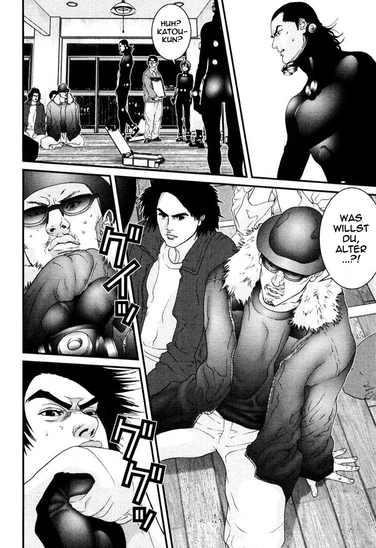 Read Gantz de Manga Online
