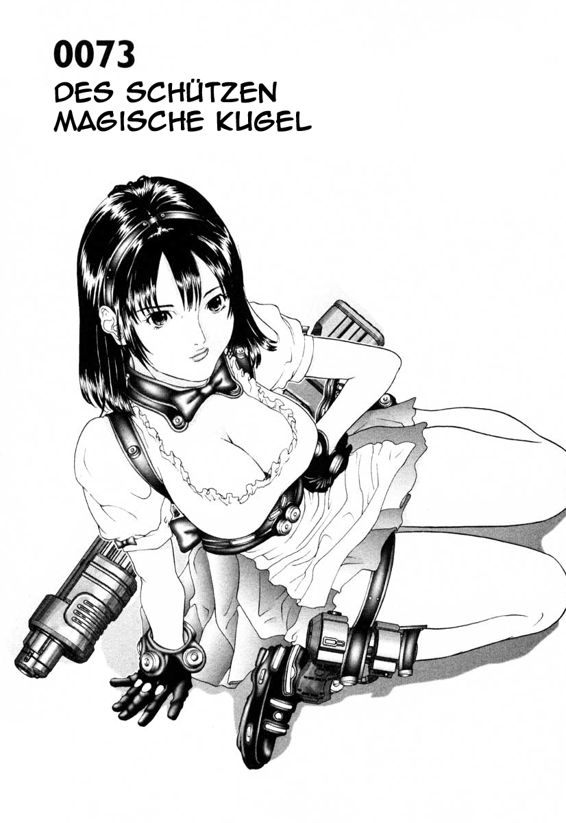 Read Gantz de Manga Online