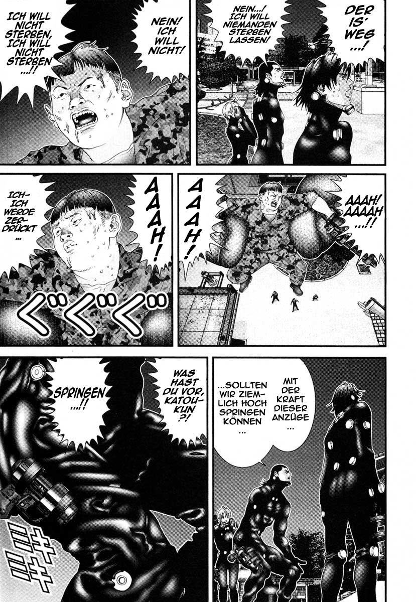 Read Gantz de Manga Online
