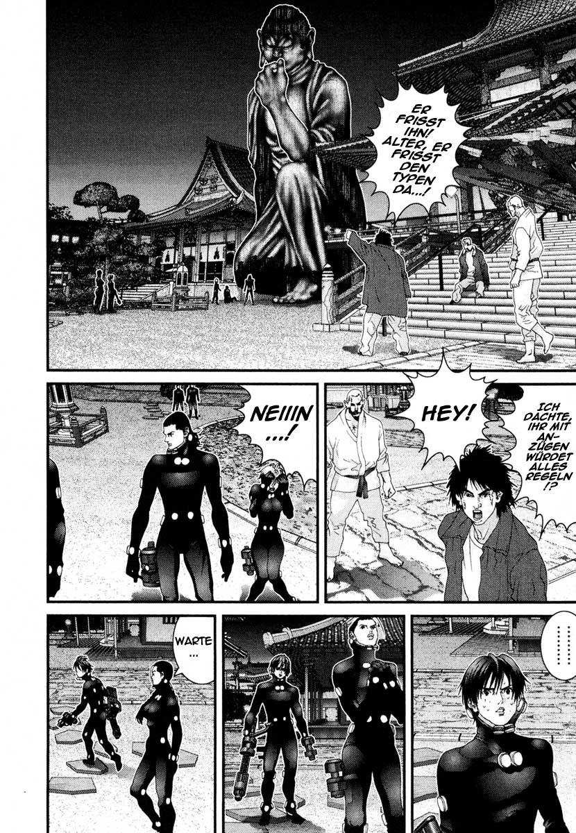 Read Gantz de Manga Online