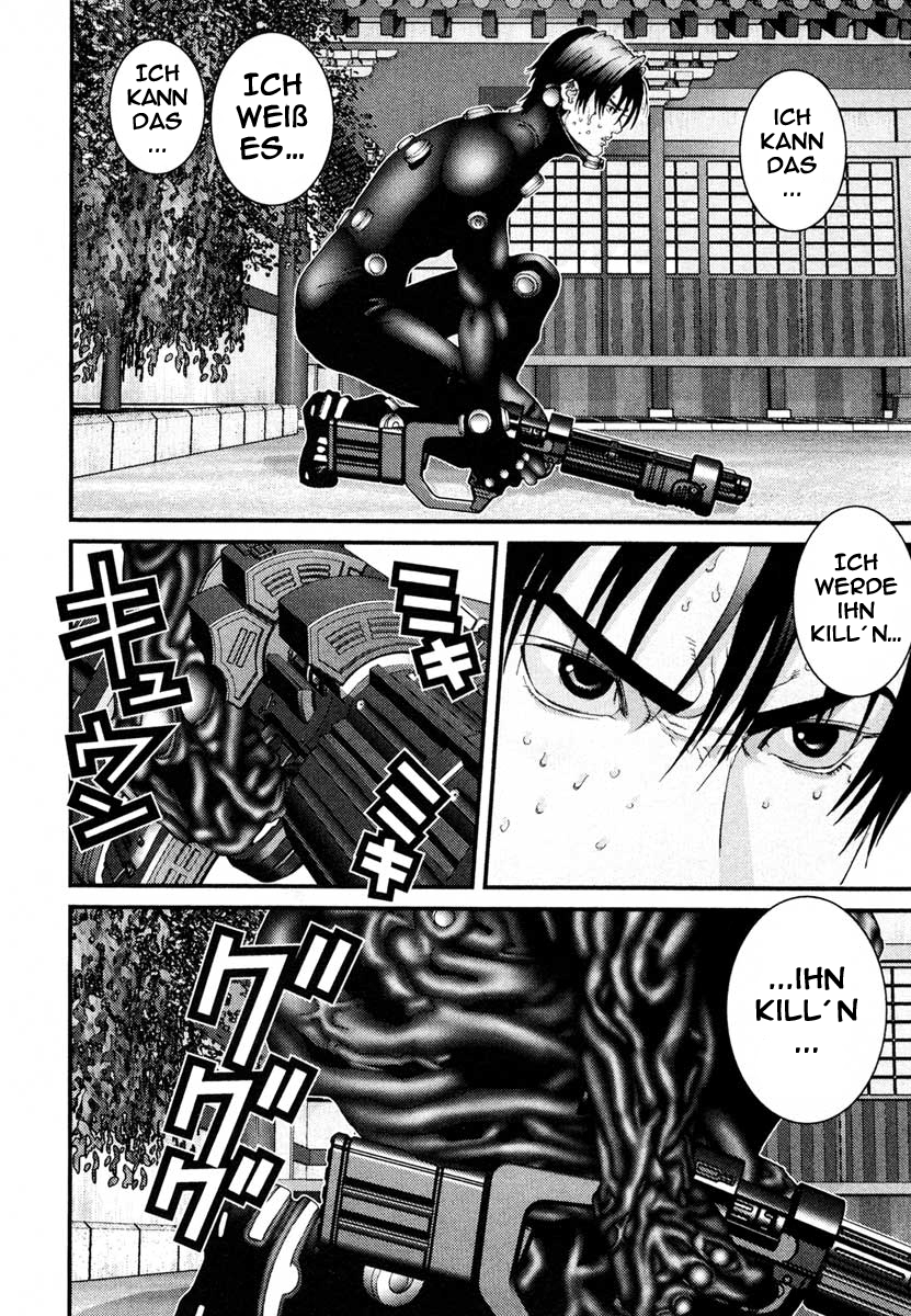 Read Gantz de Manga Online