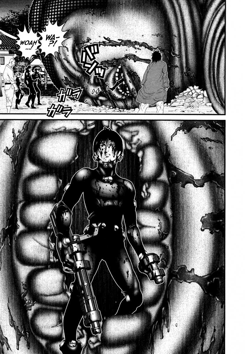 Read Gantz de Manga Online