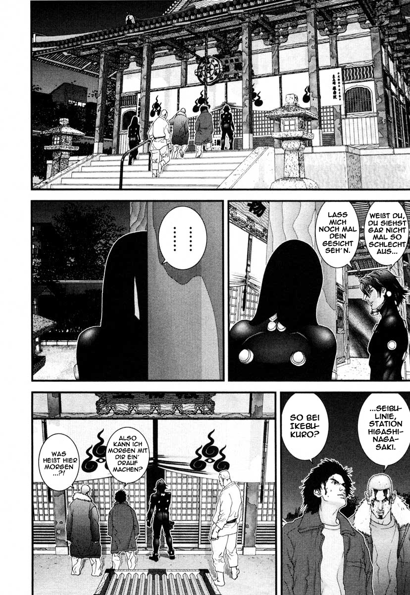 Read Gantz de Manga Online