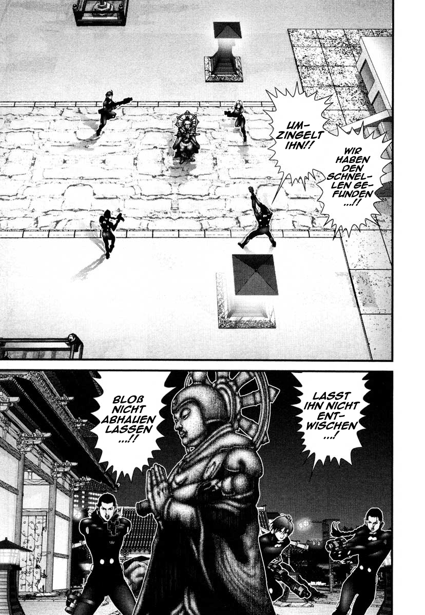 Read Gantz de Manga Online