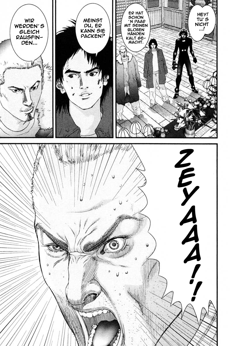 Read Gantz de Manga Online
