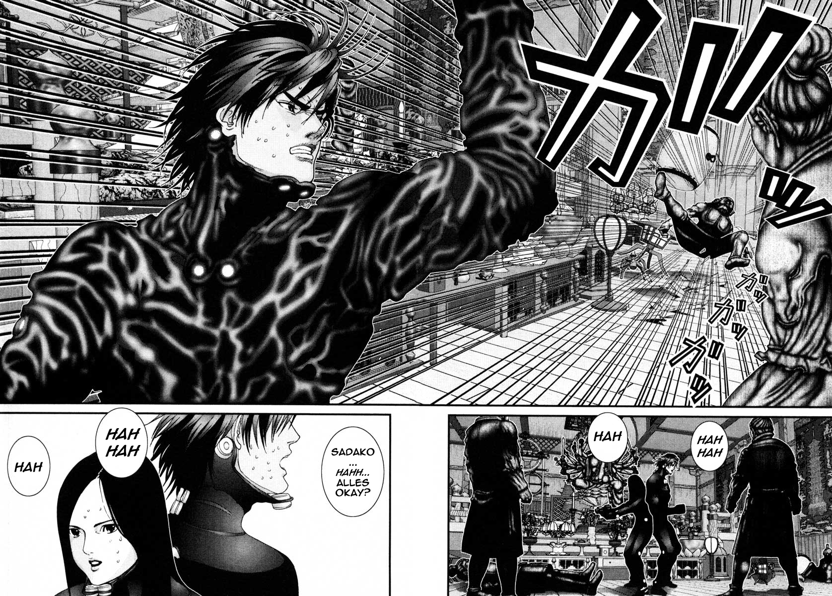 Read Gantz de Manga Online