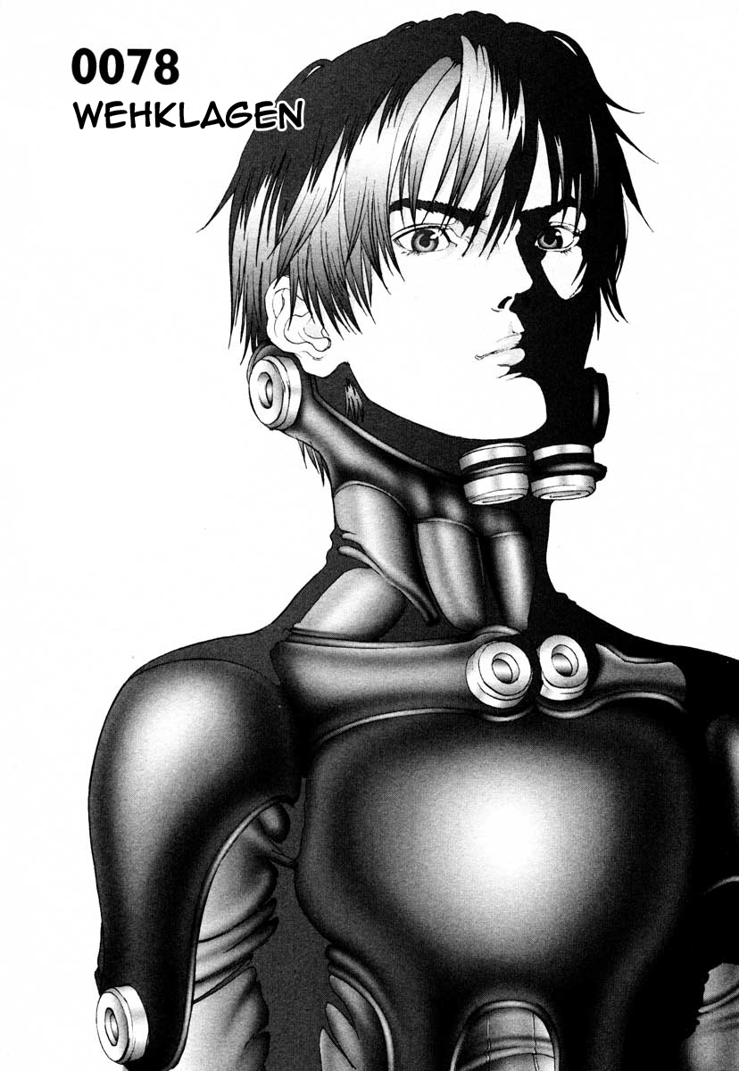 Read Gantz de Manga Online