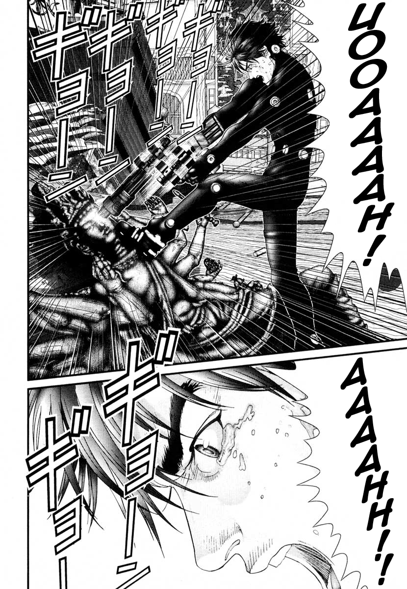 Read Gantz de Manga Online