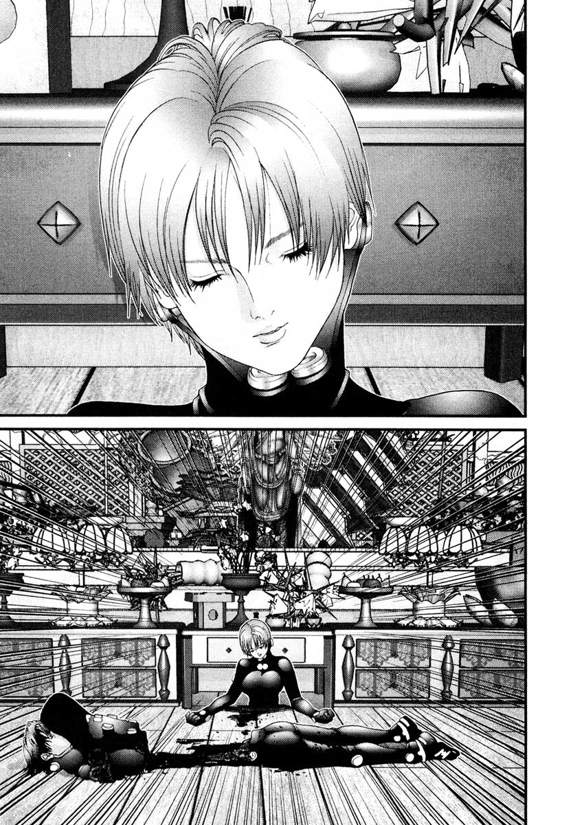 Read Gantz de Manga Online