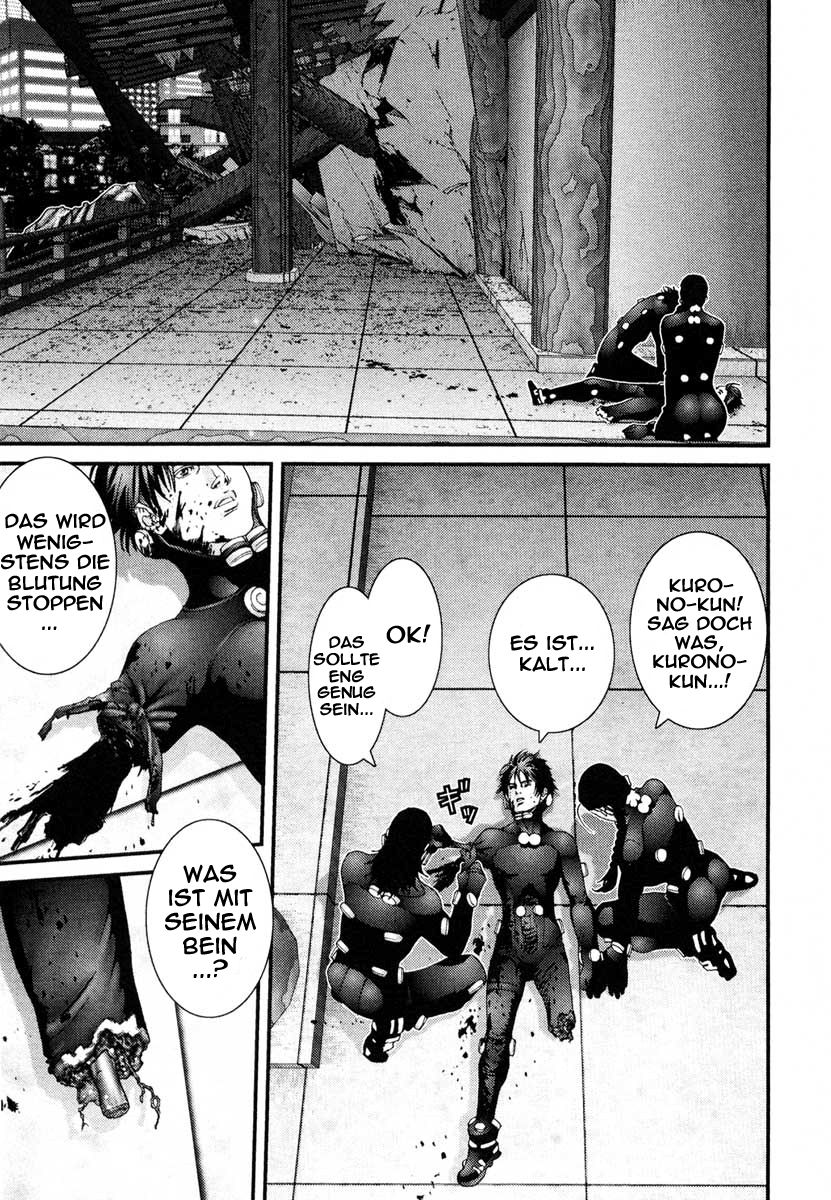 Read Gantz de Manga Online