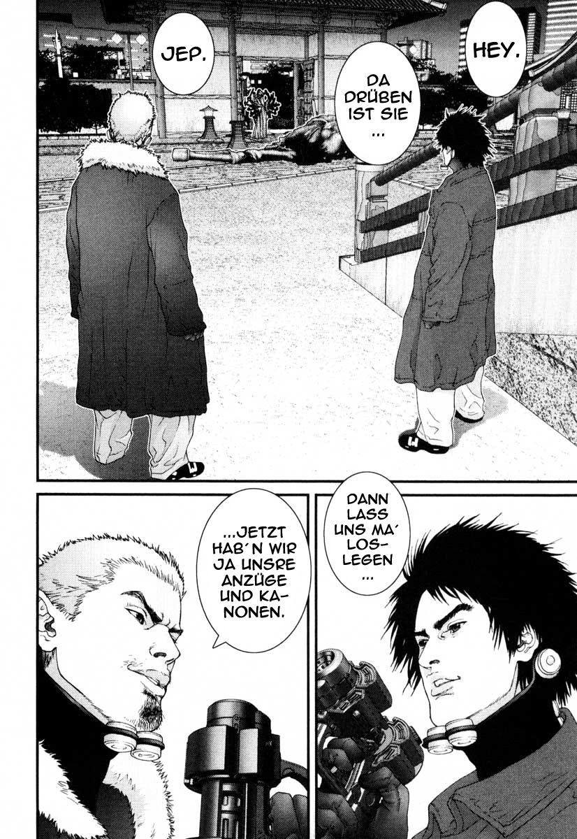 Read Gantz de Manga Online