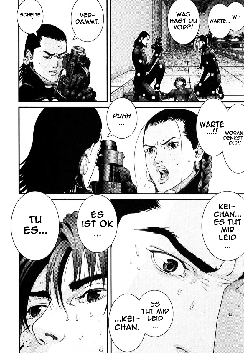 Read Gantz de Manga Online