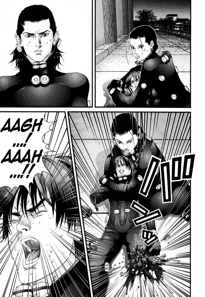 Read Gantz de Manga Online