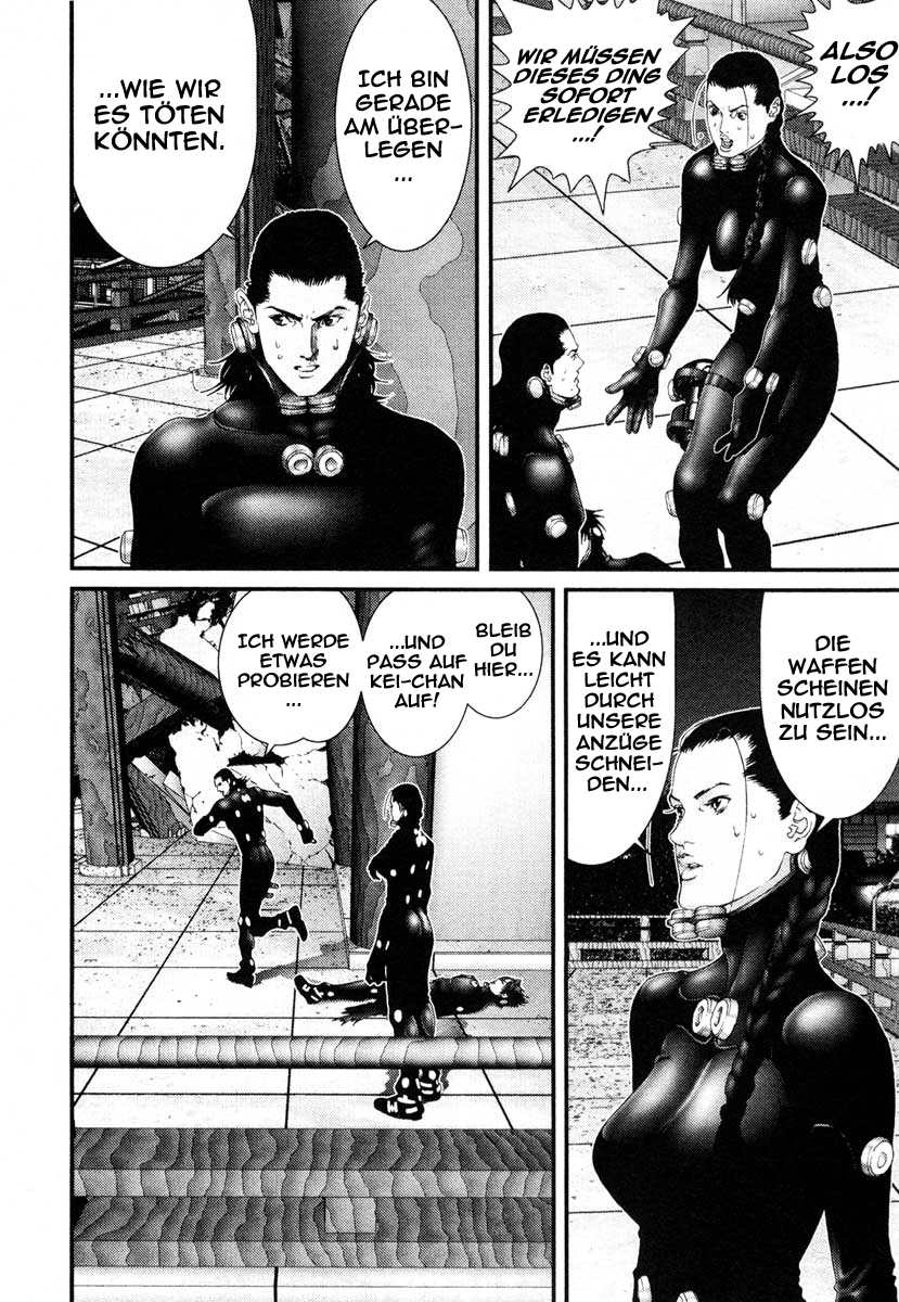 Read Gantz de Manga Online