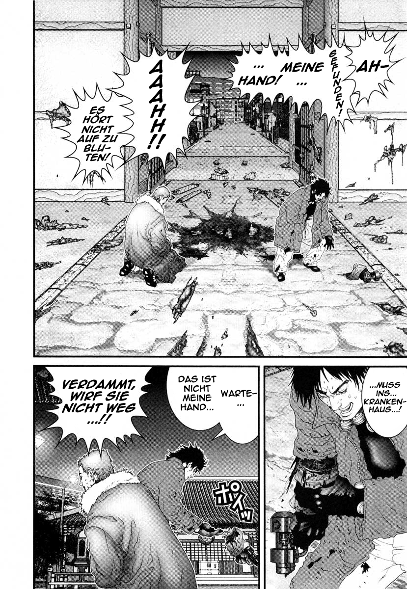 Read Gantz de Manga Online