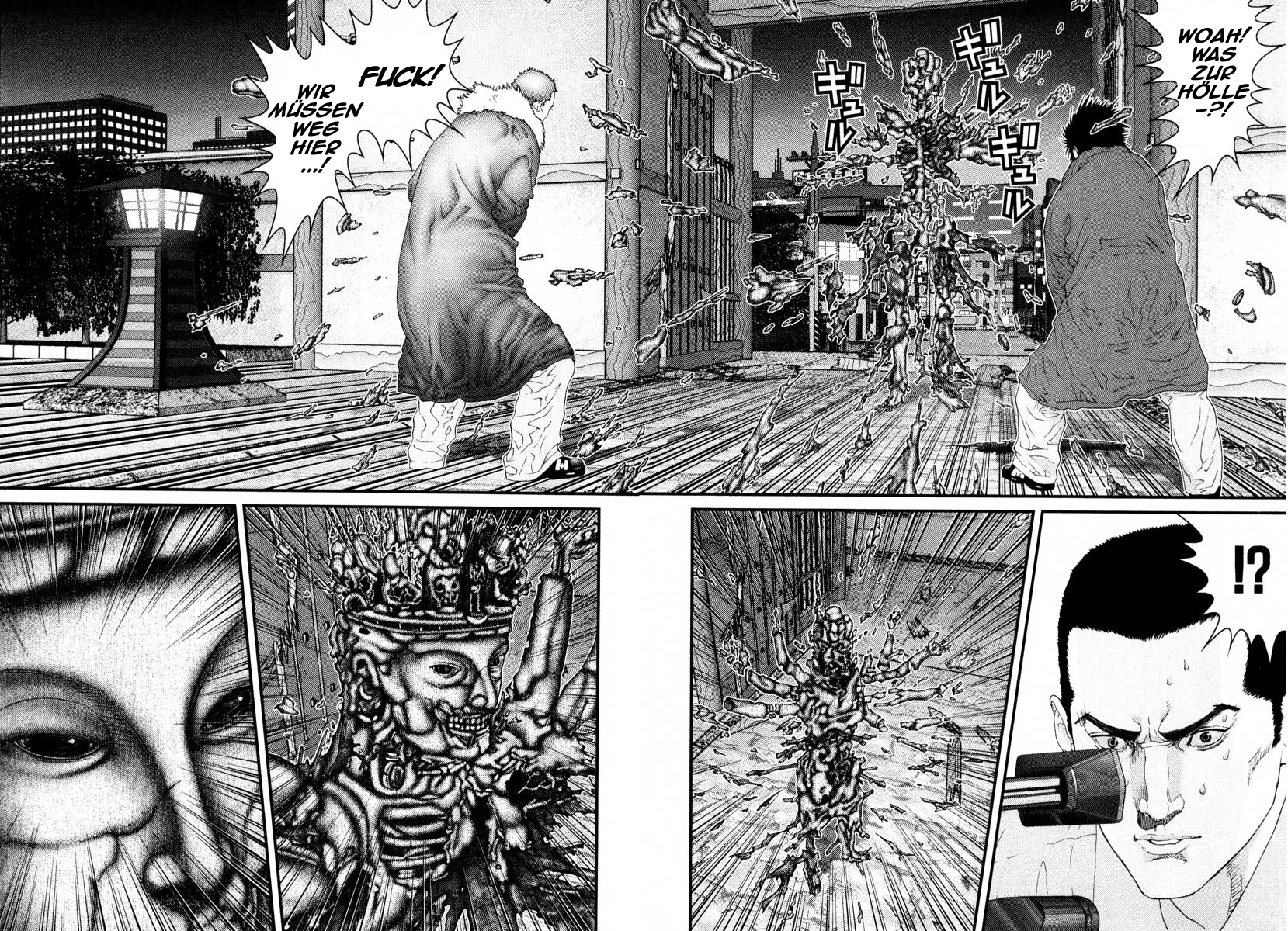 Read Gantz de Manga Online