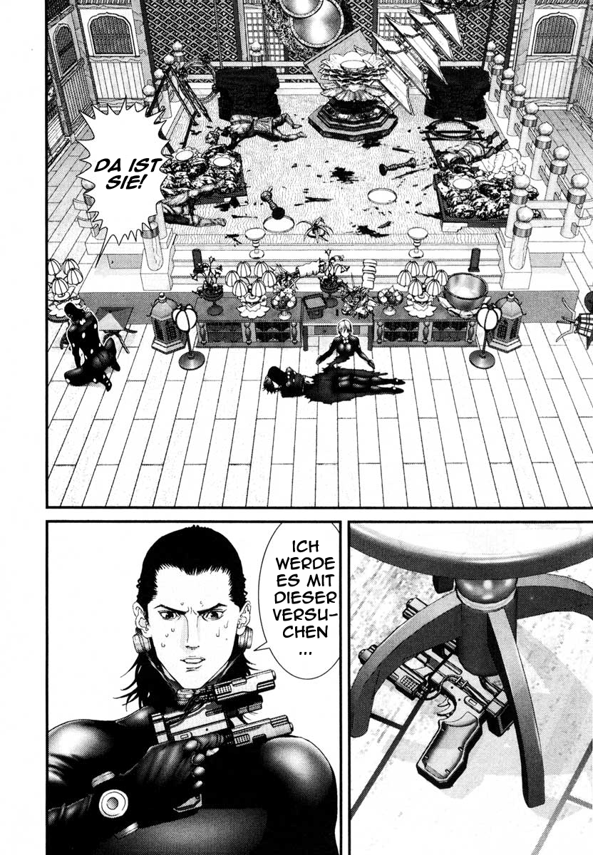 Read Gantz de Manga Online