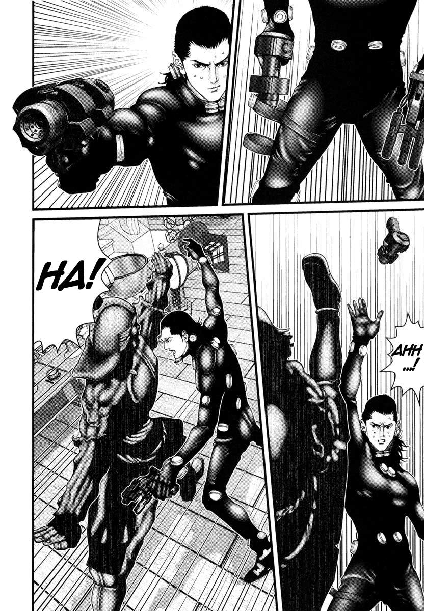 Read Gantz de Manga Online