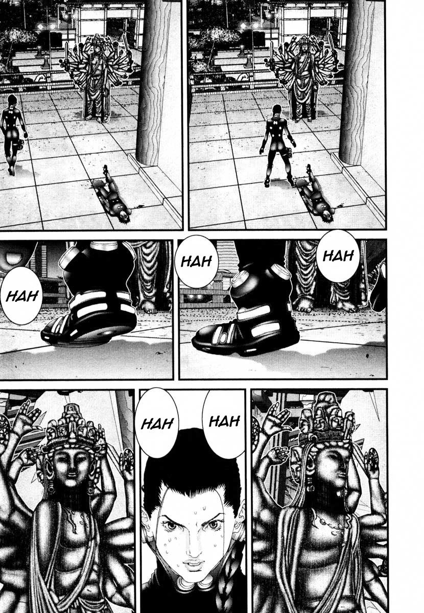 Read Gantz de Manga Online
