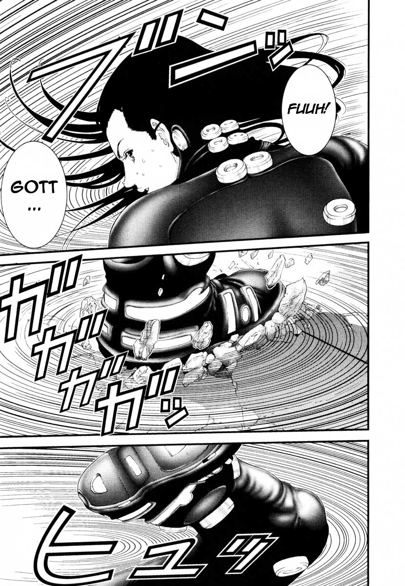 Read Gantz de Manga Online