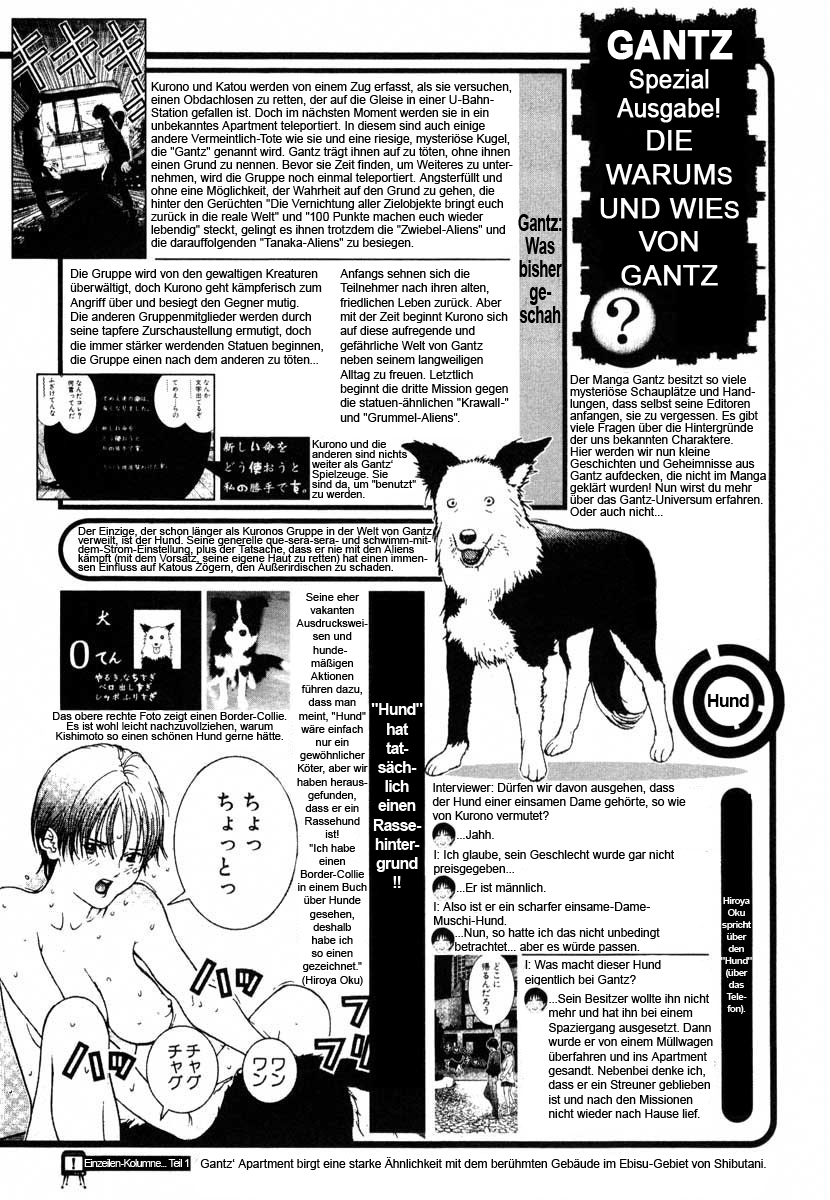 Read Gantz de Manga Online