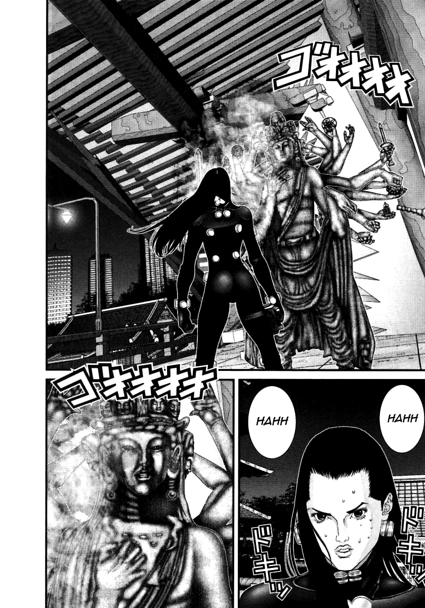 Read Gantz de Manga Online