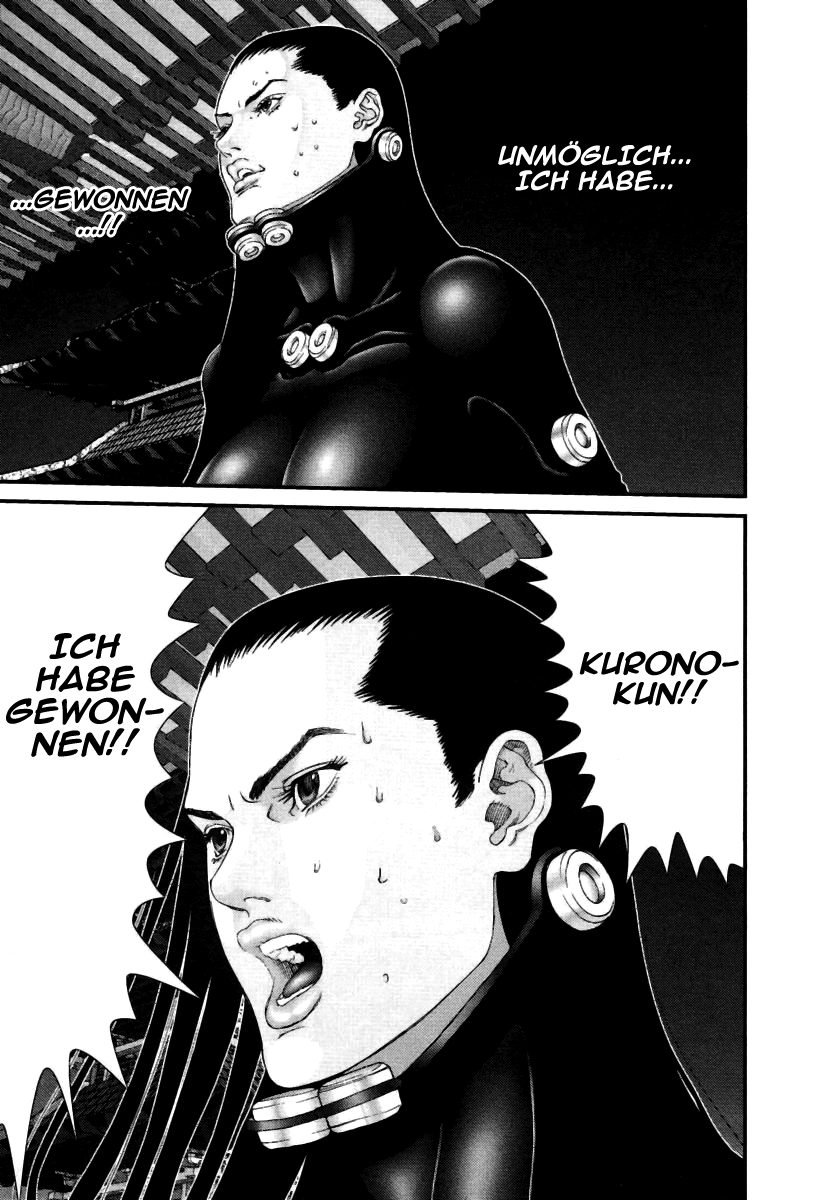 Read Gantz de Manga Online