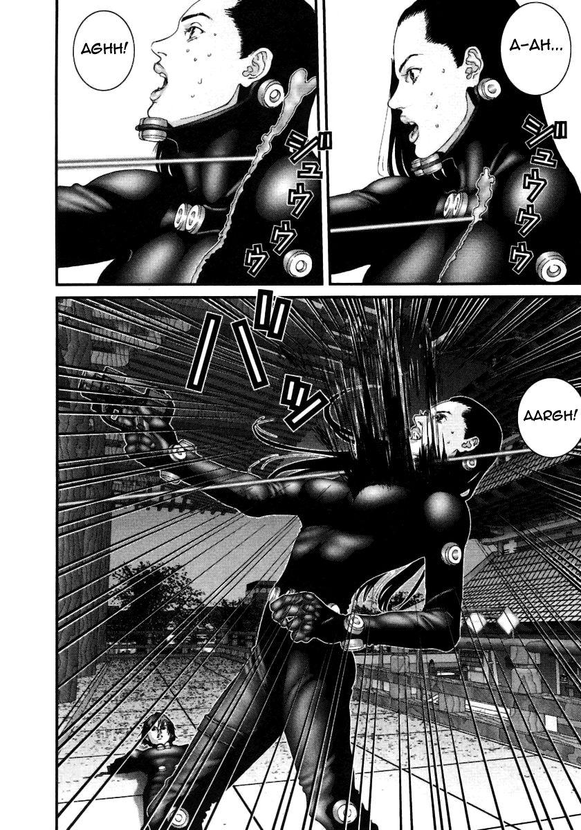Read Gantz de Manga Online