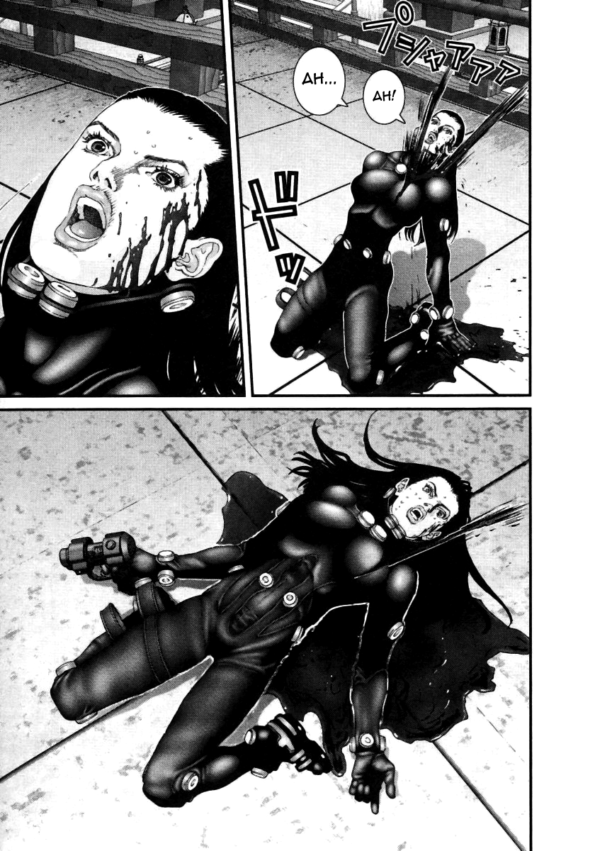 Read Gantz de Manga Online