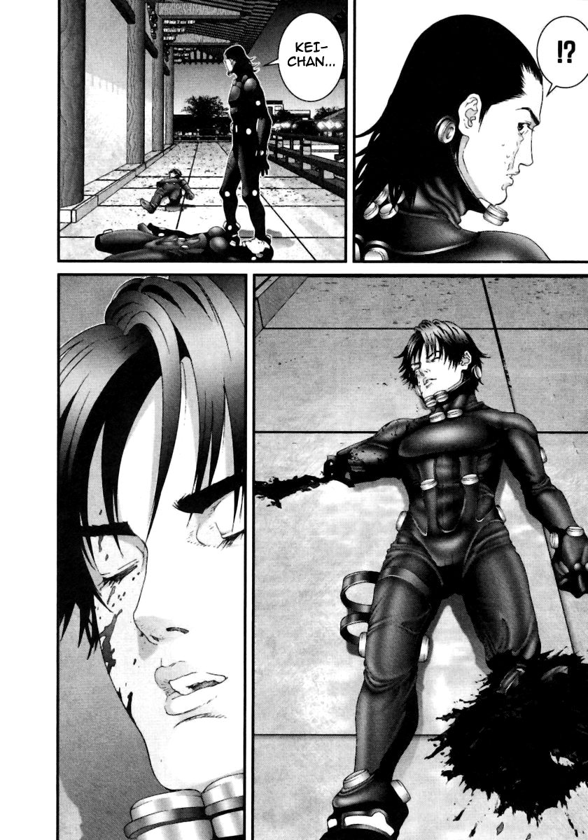 Read Gantz de Manga Online