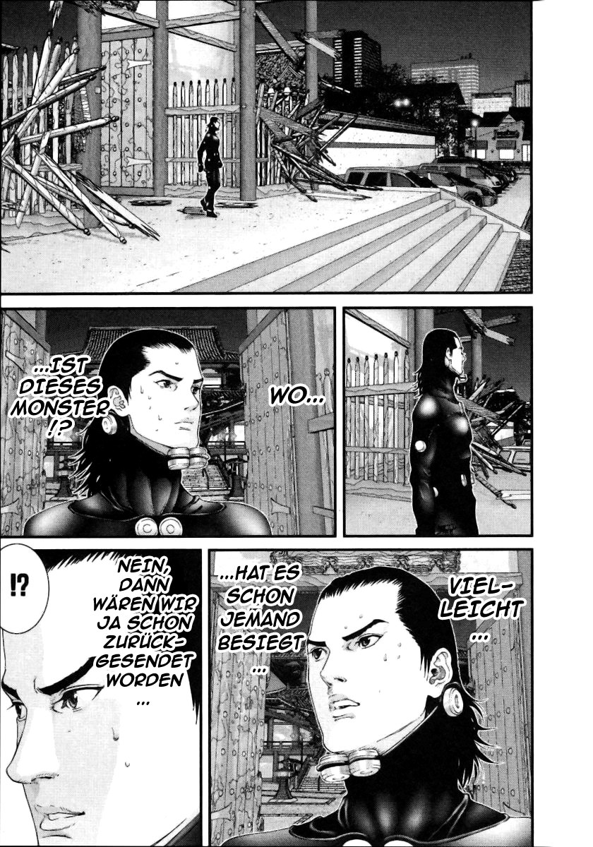Read Gantz de Manga Online