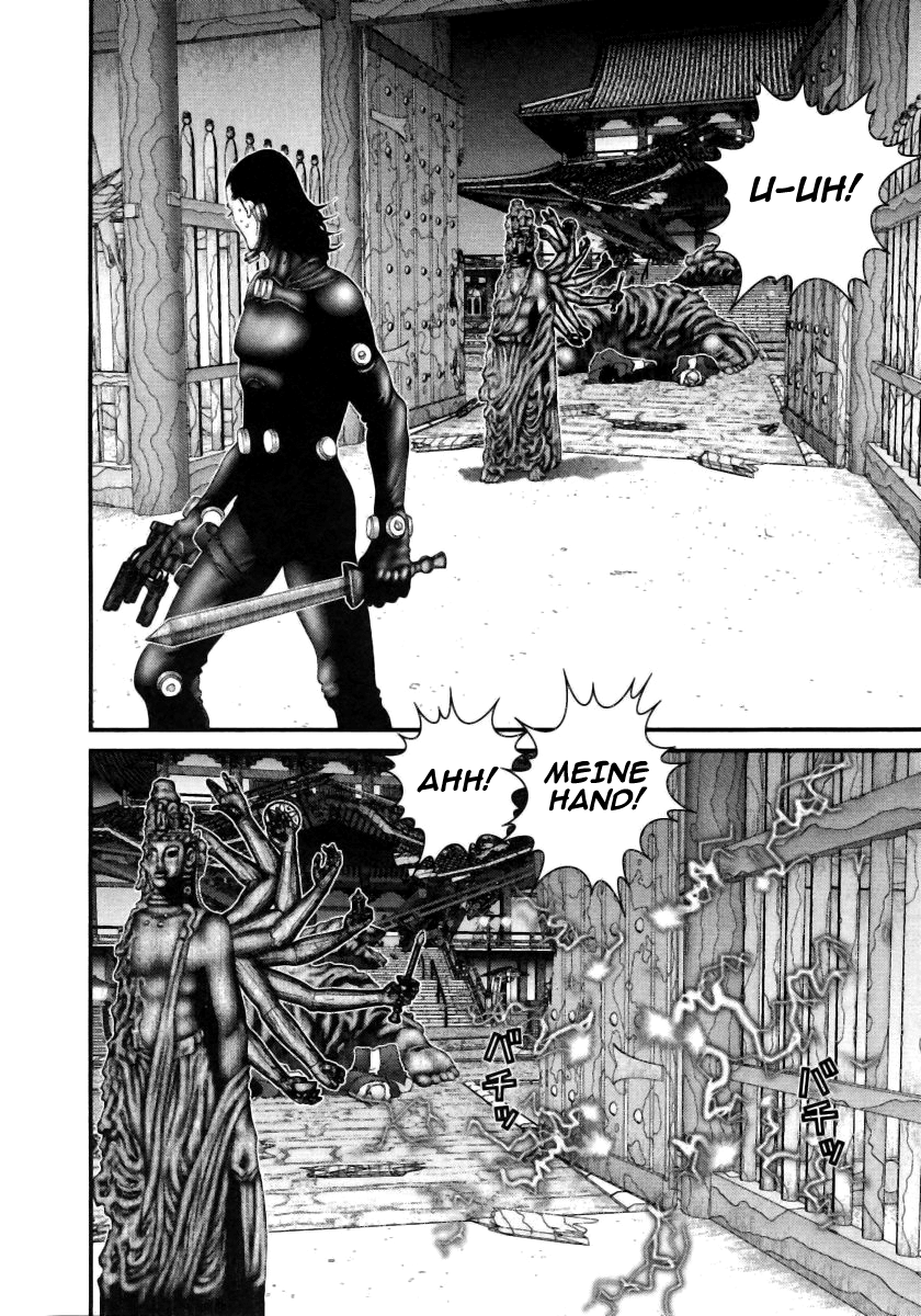 Read Gantz de Manga Online