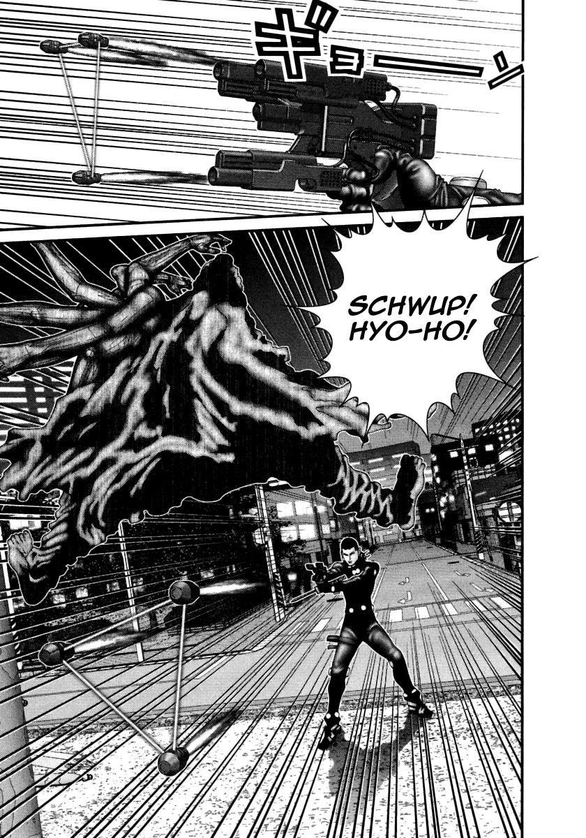 Read Gantz de Manga Online