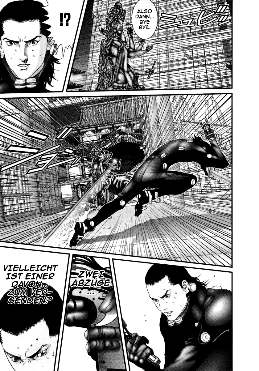 Read Gantz de Manga Online